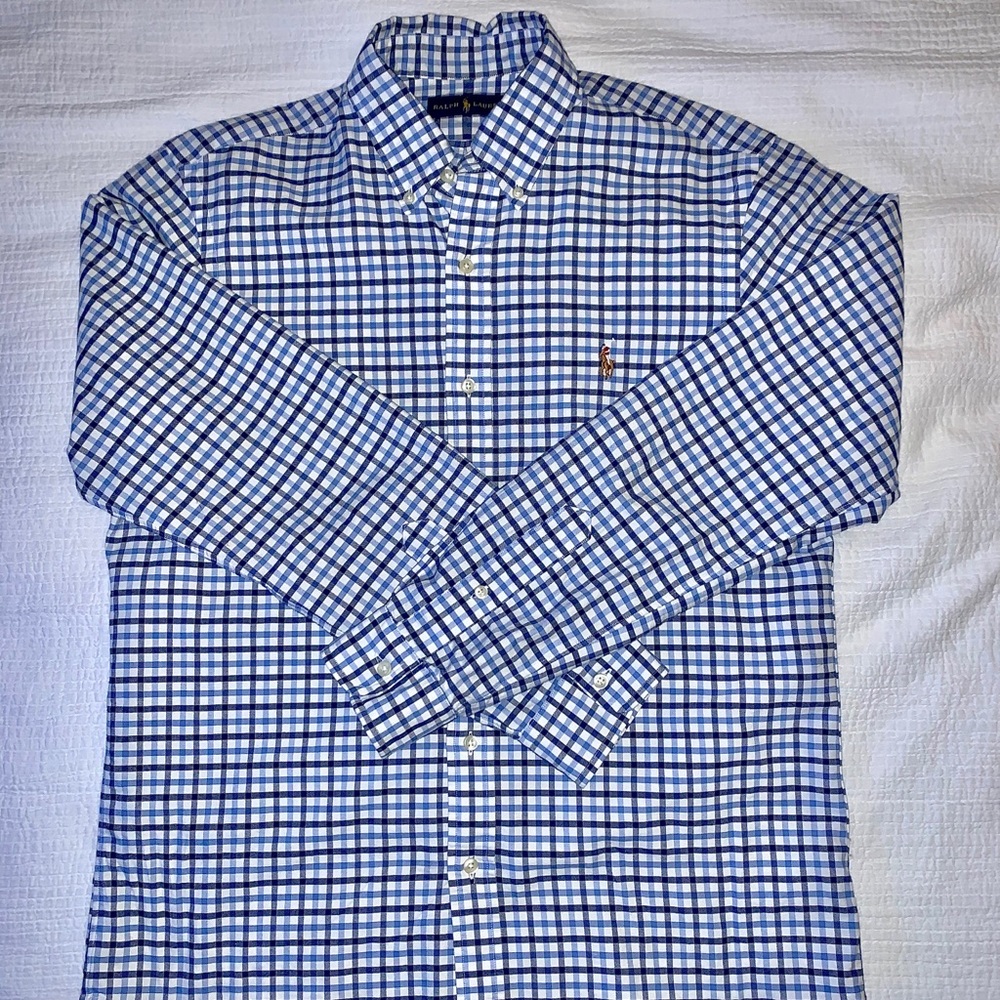 Ralph Lauren Classic Fit Button-Up